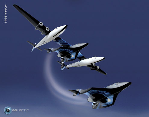 Virgin Galactic ship: Virgin Galactic Spaceship 2