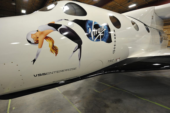 Virgin Galactic ship: Virgin Galactic Spaceship 2