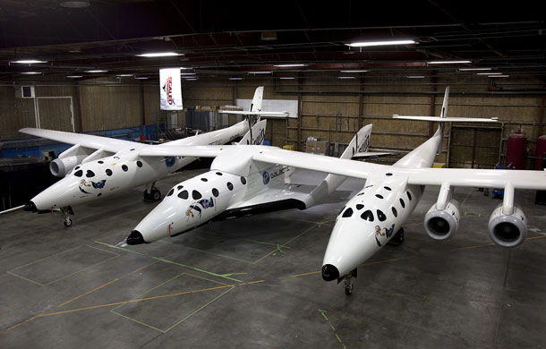 Virgin Galactic ship: Virgin Galactic Spaceship 2