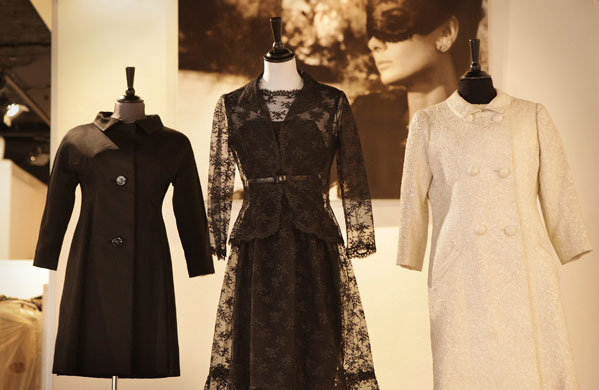 Hepburn auction: Audrey Hepburn's costumes from How to Steal a million 
