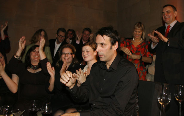 Wright wins Turner: Richard Wright is announced as the winner of the Turner Prize 2009