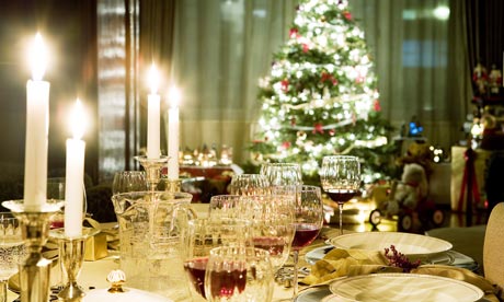 Christmas table