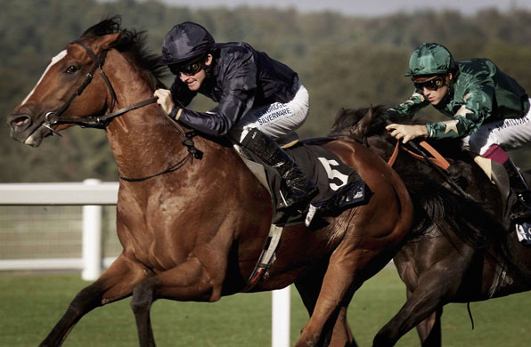 Mick Kinane Life: Mick Kinane and George Washington land the Queen Elizabeth II Stakes Race