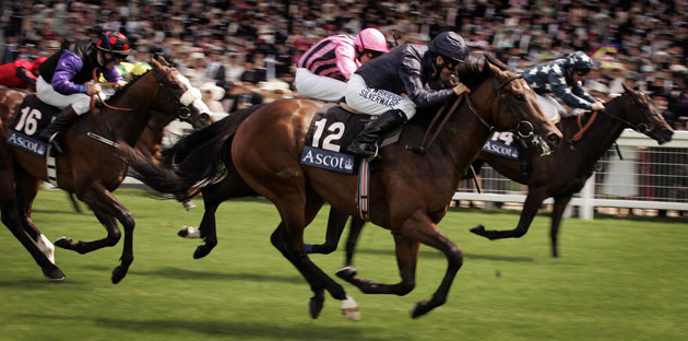 Mick Kinane Life: Mick Kinane and Henrythenavigator win The Coventry Stakes