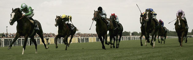 Mick Kinane Life: Mick Kinane and Jeremy storm home to land the 2006 Jersey Stakes Race 