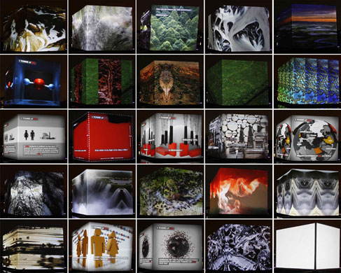 Copenhagen Diary: COP15 UN Climate Change Summit , Co2 cube installation