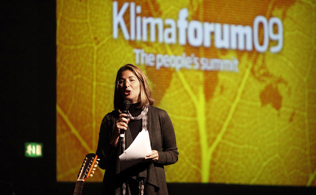 Copenhagen Diary: COP15 Speaking at Klimaforum09’s opening ceremony in Copenhagen Naomi Klein
