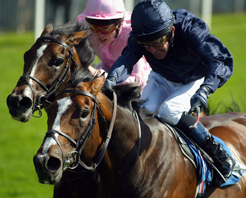 Mick Kinane Life: Mick Kinane and Powerscourt get the better of Brian Boru