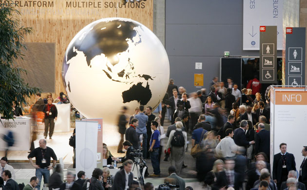 Copenhagen Diary: COP15 UN Climate Change Summit, Bella centre