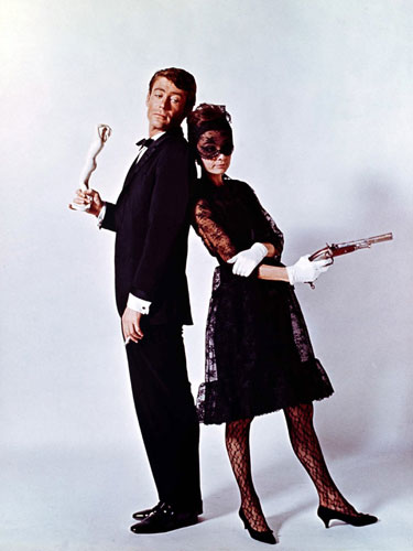 Audrey Hepburn auction: Audrey Hepburn with Peter O'Toole in the film How To Steal A Million