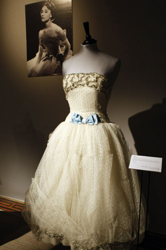 Audrey Hepburn auction: The Givenchy Haute Couture gown worn by Audrey Hepburn 