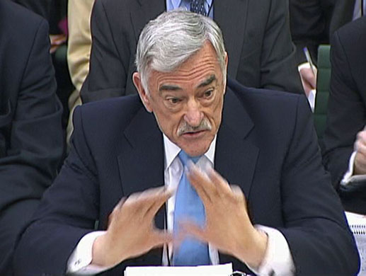 Year in Business: Tom McKillop speaks to the Treasury Select Committee.