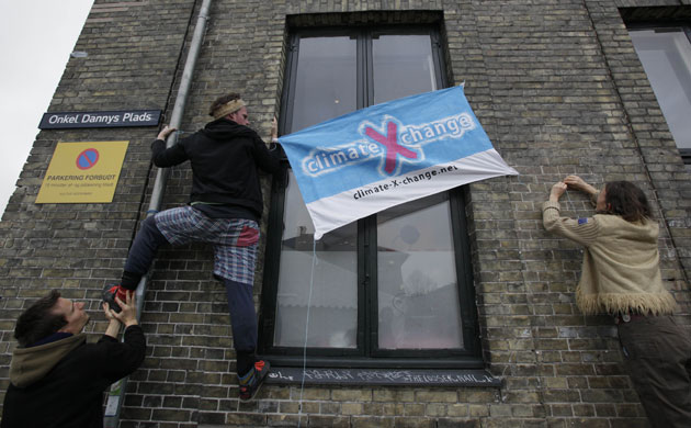 Copenhagen Diary: Activists at COP15 UN Climate Change Summit