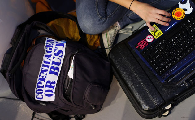 Copenhagen Diary: COP15 UN Climate Change Summit, Bella centre