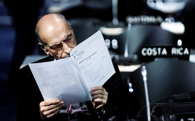 Copenhagen Diary: COP15 UN Climate Change Summit, Bella centre