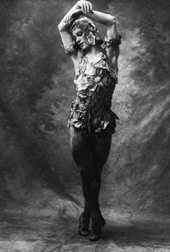 Ballets Russes: Vaslav Nijinsky in Le Spectre de la Rose (1911)