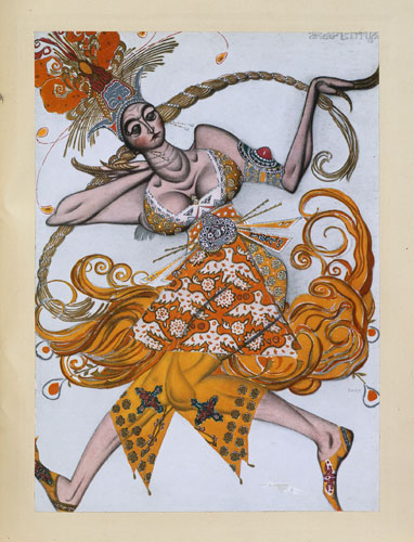 Ballets Russes: Costume Design for the Firebird From The Firebird