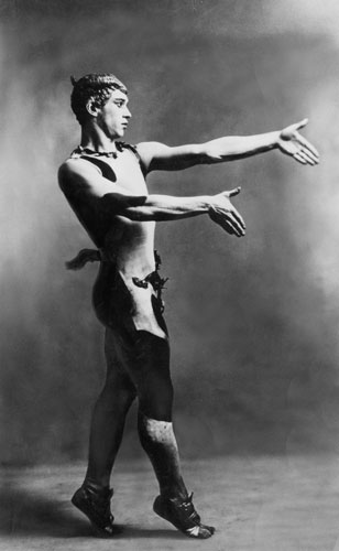 Ballets Russes: Vaslav Nijinsky in L'Apres-midi d'un Faune (1912)