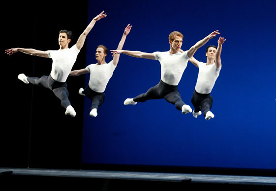 Ballets Russes: Agon, from Balanchine 100, by the Royal Ballet at the Royal Opera House