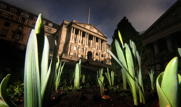 Year in Business: The Bank of England stands amid the first green shoots of spring