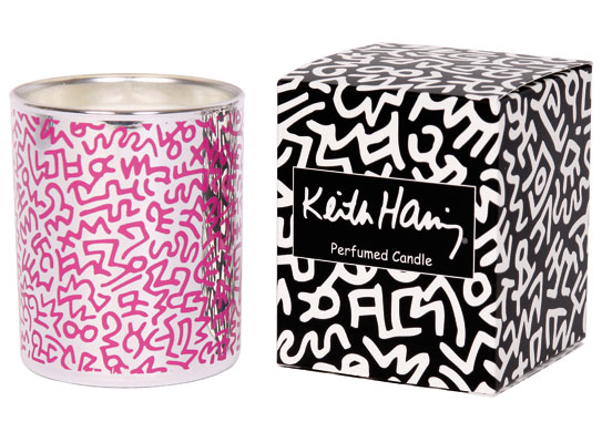 Power buys: Keith Haring, candle