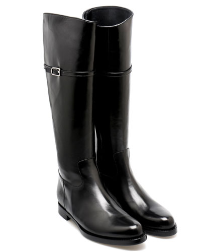 Power buys: Jil Sander flat riding boots from Browns shoes