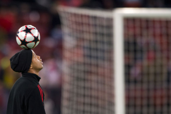 rest of the games: Ronaldinho