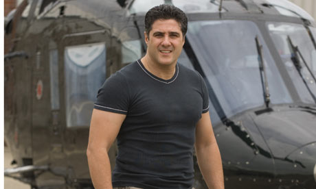 Stuntman Steve Truglia 