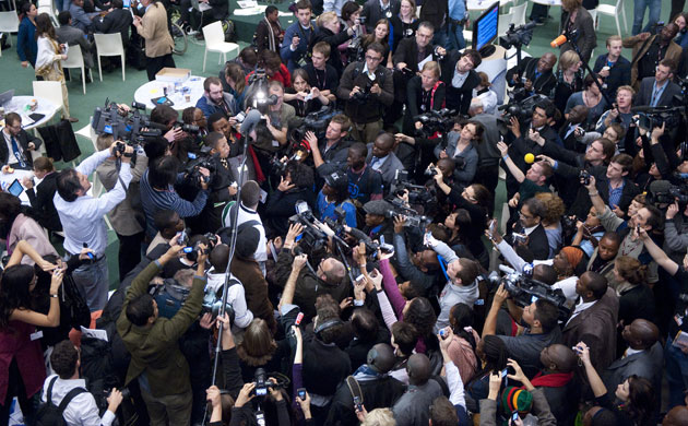 Copenhagen diary: COP15  NGO delegates react on Danish Text which leaked to the Guardian