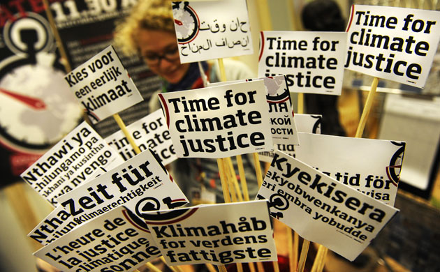 Copenhagen diary: COP15  activist at bella center