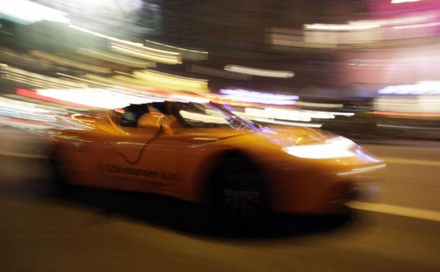 Copenhagen diary: COP15 The Tesla roadster, an all-electric sports car