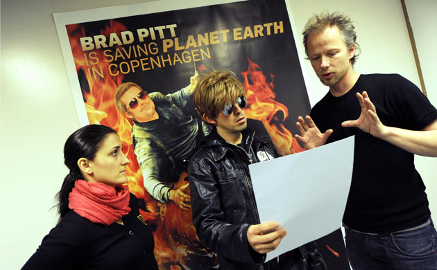 Copenhagen diary: COP15 Director Tue Biering Brad Pitt is saving Planet Earth in Copenhagen