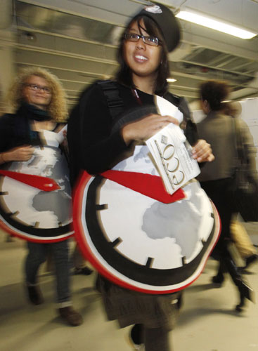 Copenhagen diary: COP15 Activists from Christian Aid 