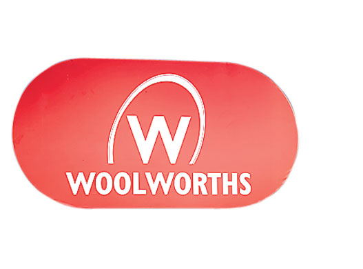 Lost in the noughties: Woolworths logo