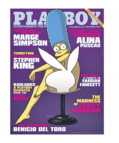 Lost in the noughties: Marge Simpson