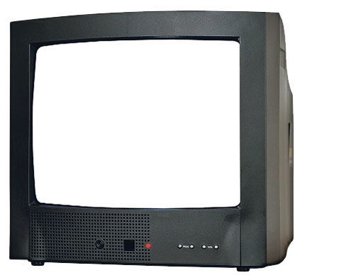 Lost in the noughties: Television set