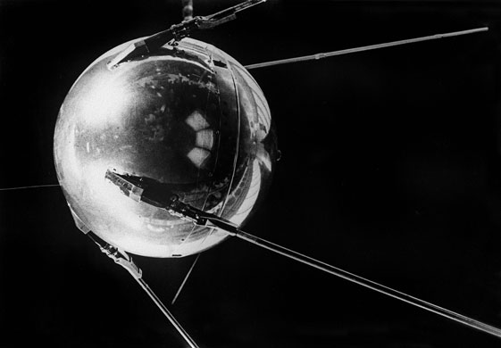 Sexy spacecraft: Sputnik 1