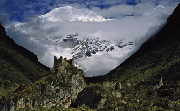 100 places: Mount Chomo Lhari, Bhutan