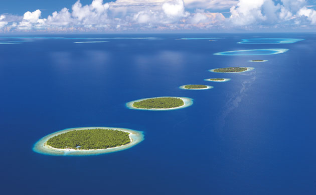 100 places: The Maldive Islands, The Indian Ocean
