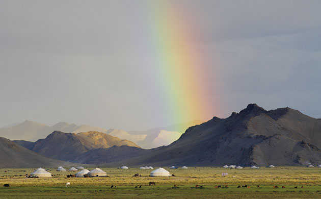 100 places: Bayan Ölgii, Mongolia