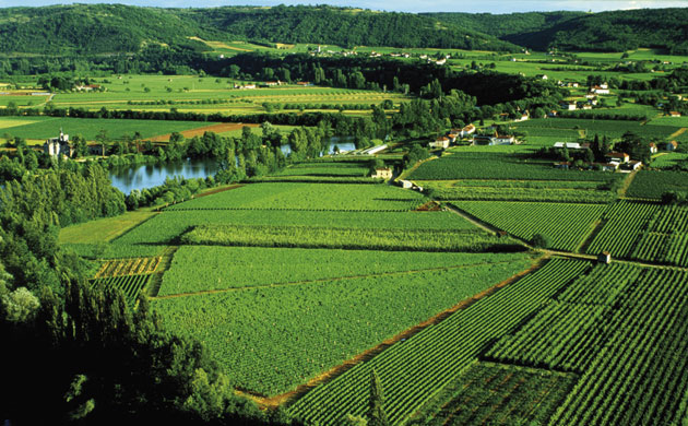 100 places: Cahors, Lot Valley, France