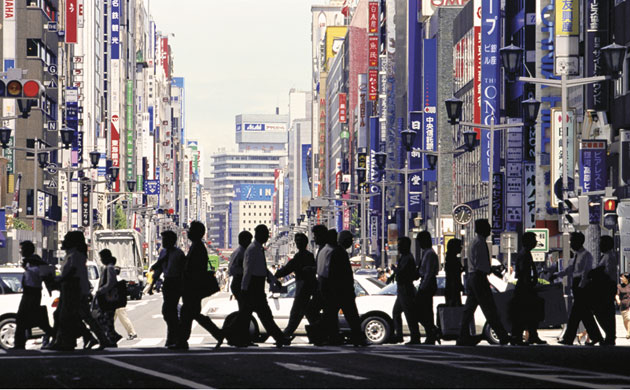 100 places: Tokyo, Japan