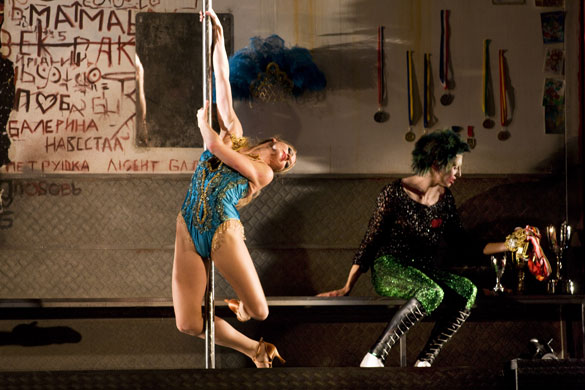 Ballets Russes: Daniel Davidson and Victoria Willard in the Scottish Ballet's Petrushka
