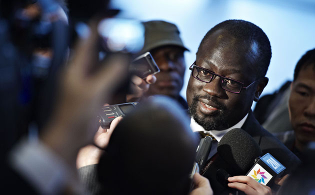 Copenhagen diary: COP15 : Lumumba Di-Aping