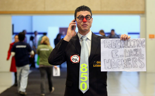 Copenhagen diary: COP15 : An environmentalist disguised lika a mock lobbyist 