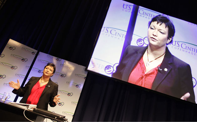 Copenhagen diary: COP15 : US Environmental Protection Agency Administrator Lisa Jackson
