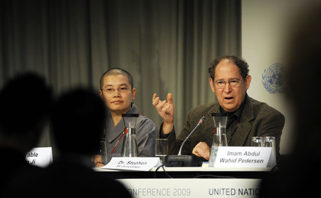 Copenhagen diary: COP15 Interfaith Declaration on Climate Change