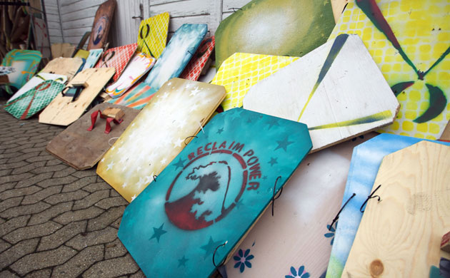 Copenhagen diary: COP15 items that were confiscated by Danish police from  police raid