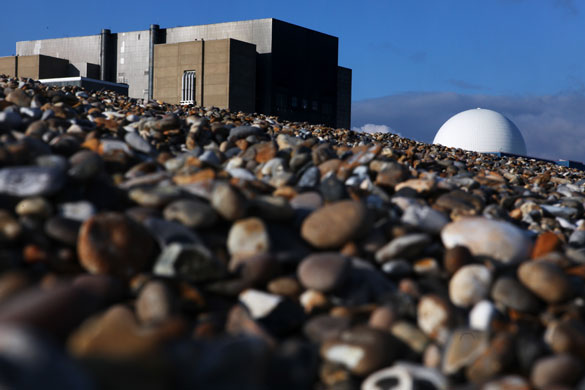 Year in Business: May: Sizewell A, left, and Sizewell B nuclear power stations, in Suffolk