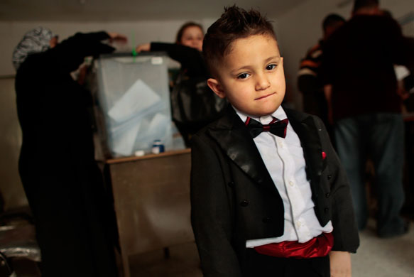 Gallery 24 hours in pictures: Iraqis Go To The Polls In Provincial Elections